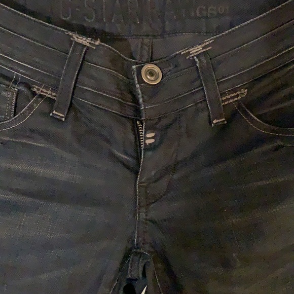 G-star raw size 27 length 32 jeans. Made in Italy! - Picture 2 of 9